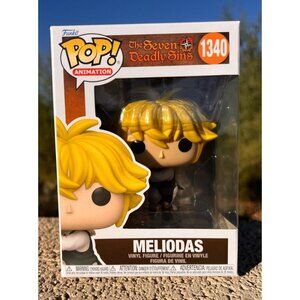 Funko Pop! Animation: The Seven Deadly Sins - Meliodas (#978, NEW)